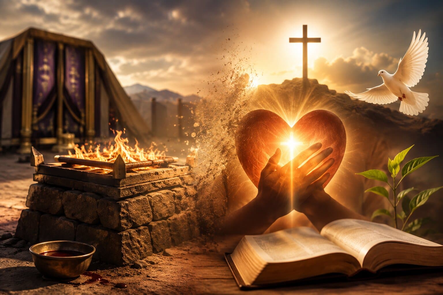 The Alter of the Heart