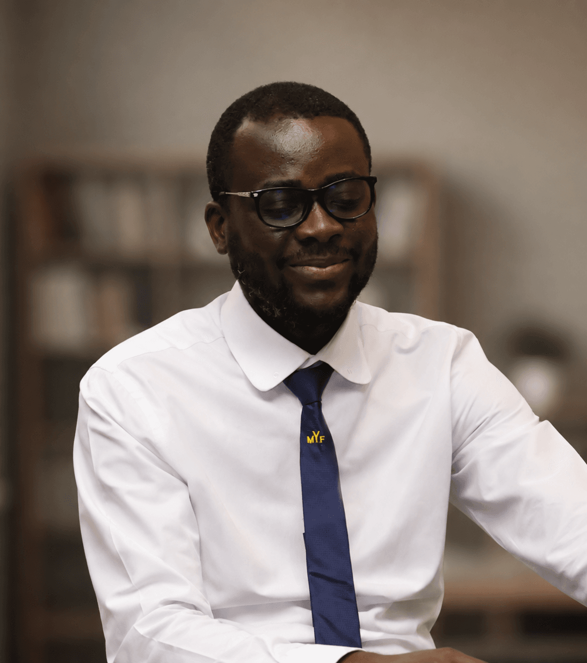 Evg. Stephen Opoku Frimpong, Ministerial Student
